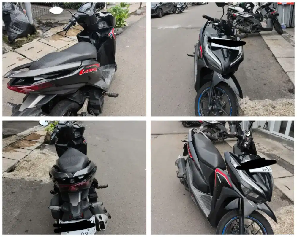 Motor Honda Vario 125 2019 Pemakaian Normal Bandung