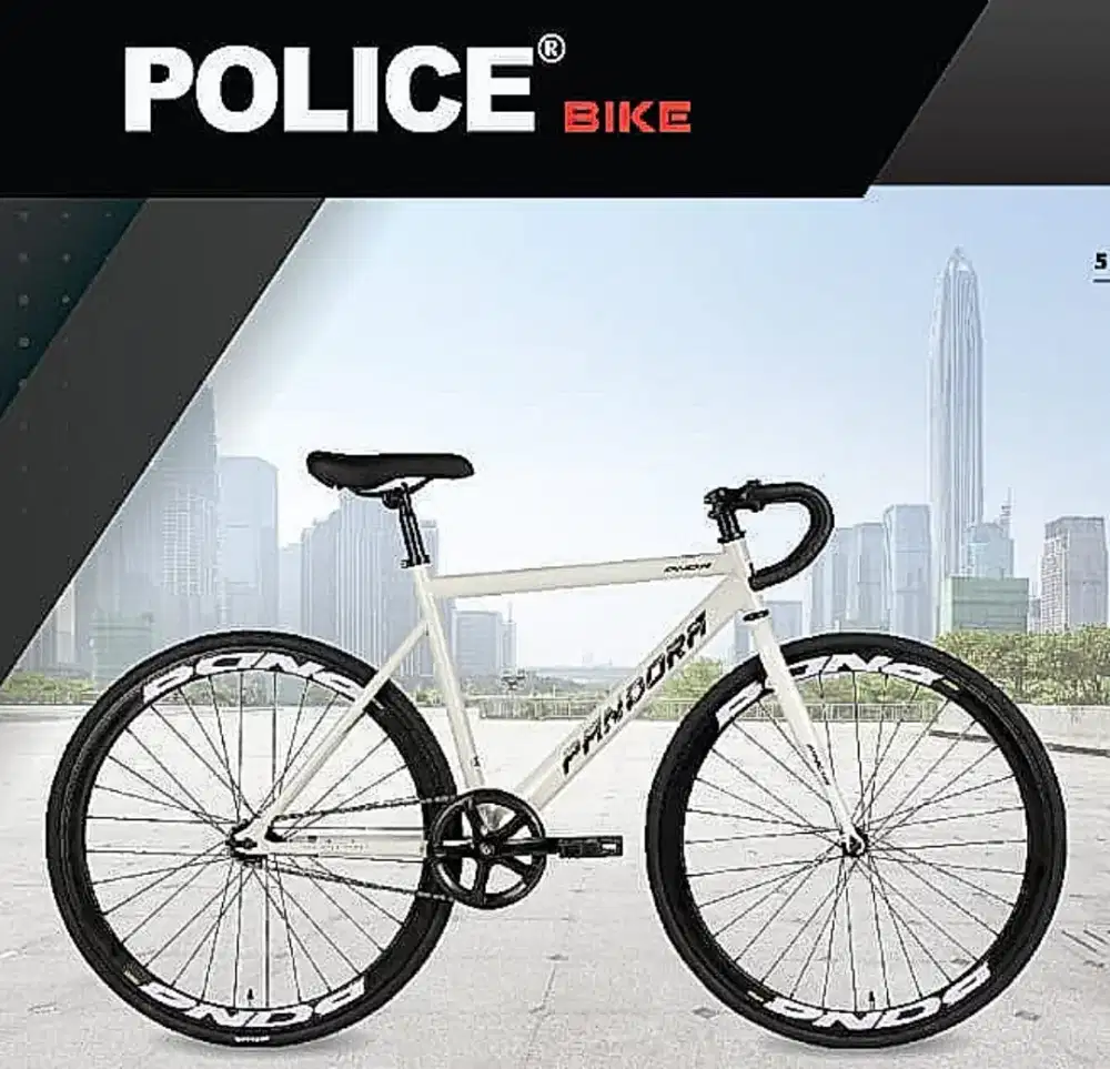 Fixie Road Bike POLICE Pandora 700c