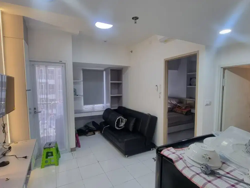DIJUAL CEPAT Apartemen Tokyo Riverside 2BR Uk 36m2 Full Furnished Bagus