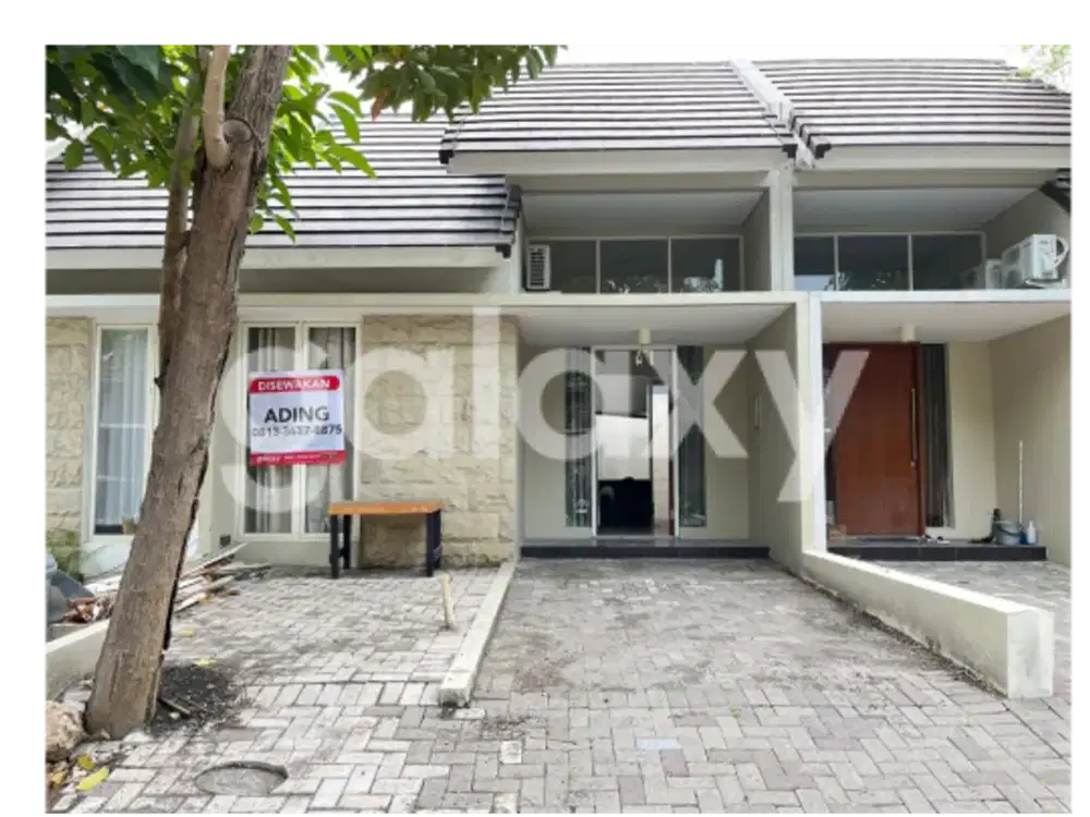 Rumah Northwest Park Citraland Furnish elektronik