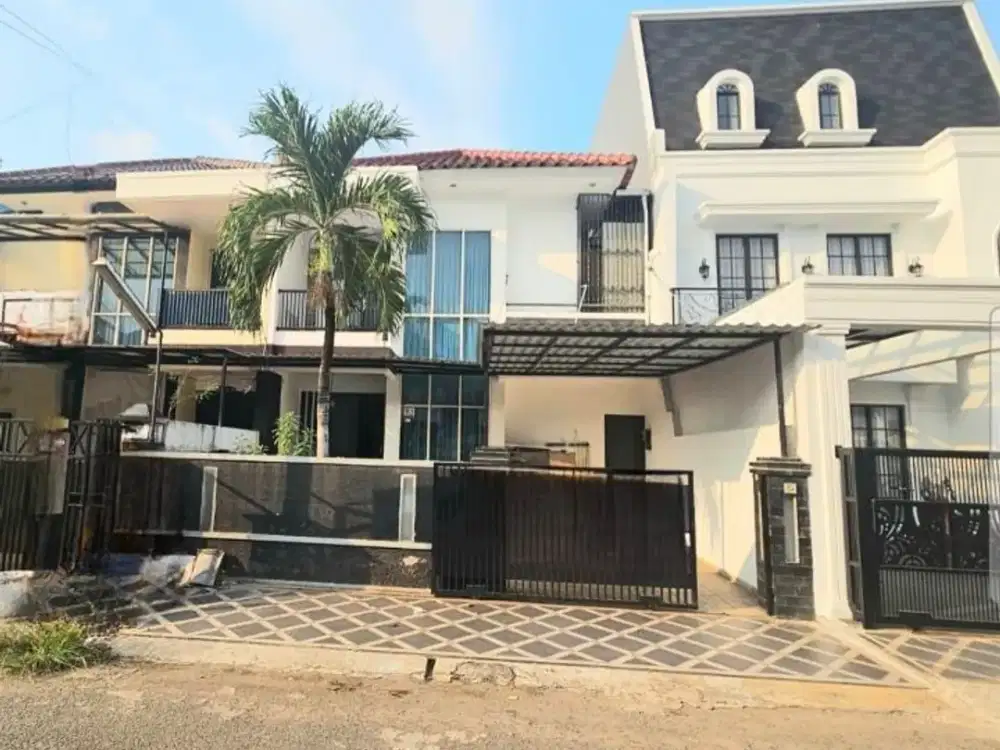 Rumah Bagus di Taman Modern Dekat gerbang toll Cakung, Stasiun KA