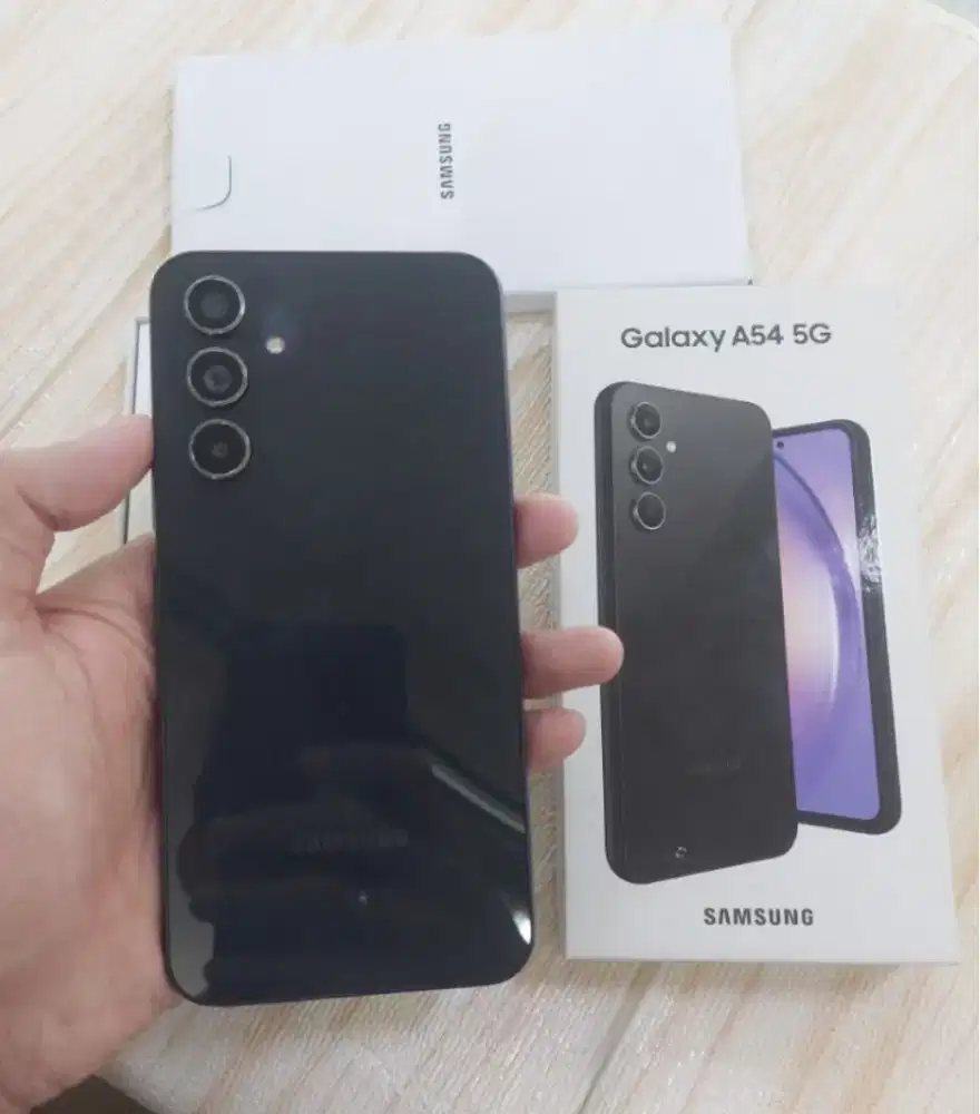 Murah hp Samsung A54 5G 8/256 lkp, bs TT