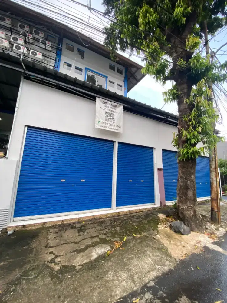 DISEWAKAN KIOS DI JALAN PERUNGGU JAKARTA PUSAT