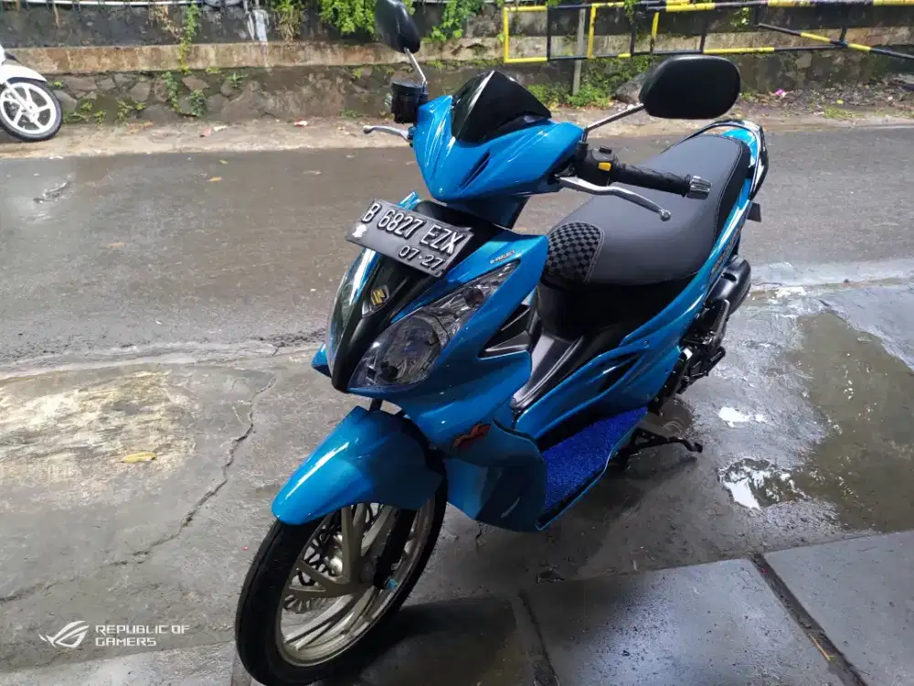 Suzuki Skywave 2008