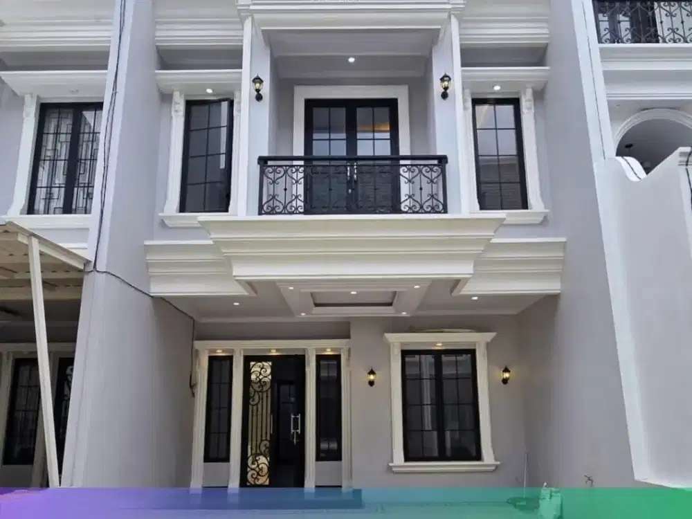 Brand New House Siap Huni Pinggir Jalan Jagakarsa Jaksel
