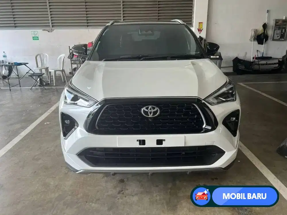 [Mobil Baru] YARIS CROOS 1.5 S GR HV CVT TSS 2 TONE
