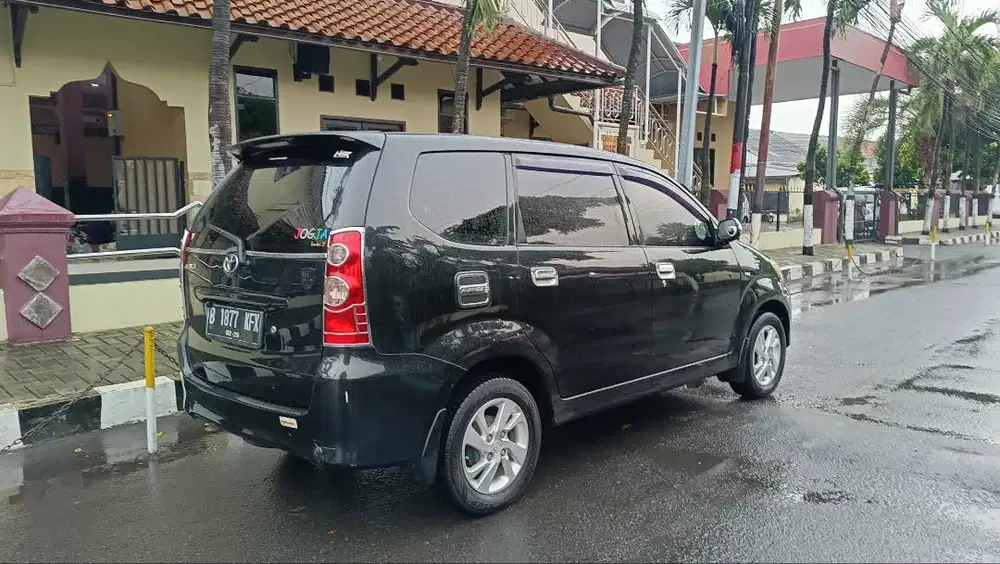 Avanza 2011 tipe E manual