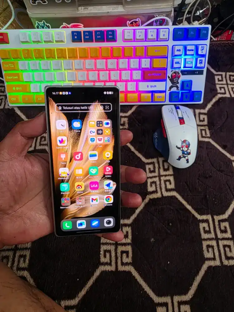 Vivo X Fold 3 Pro 16/512Gb Ada Minus Fungsi Normal Bisa TT Pastinya