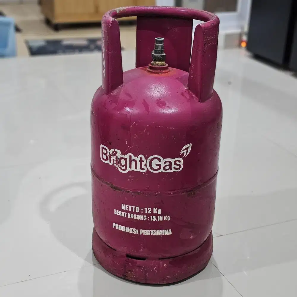 Tabung Gas pink 12 kg kosong