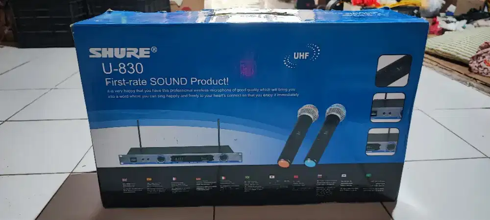 Mic U - 830 1 Set