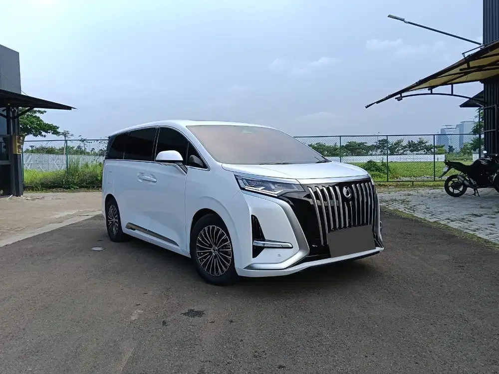 Denza D9 2025 Listrik