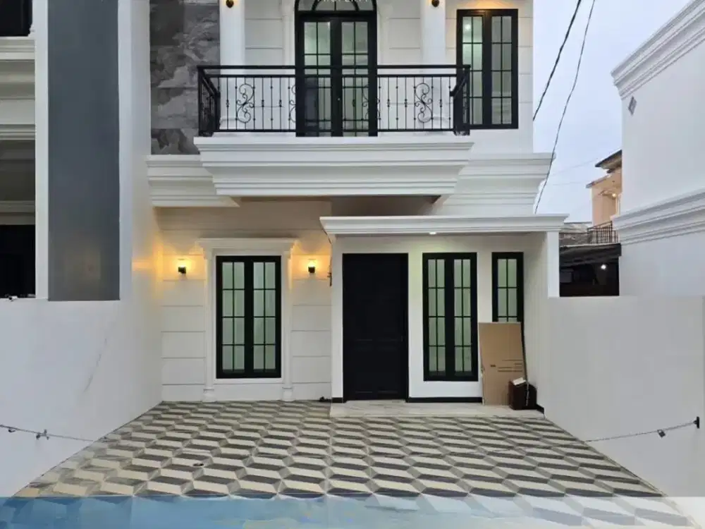 Rumah Cluster Siap Huni Di Jual Jagakarsa Jaksel