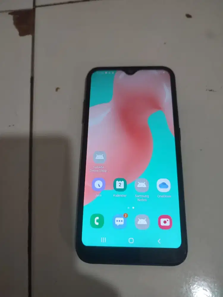Dijual hp samsung A01, ram 2/16, batangan