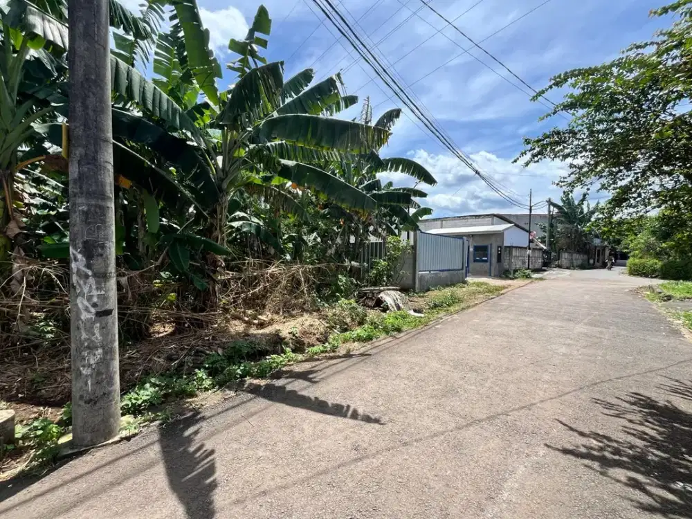 Tanah Bekasi Kota - SHM 200Jtan - Cocok Hunian/Kost