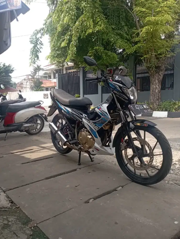 Suzuki Satria FU Facelift 2014 Mulus Murmer