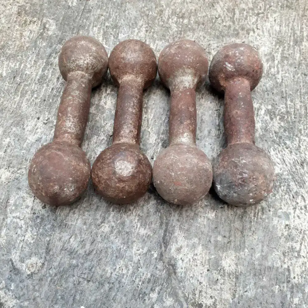 Dumbell besi 1 kilogram