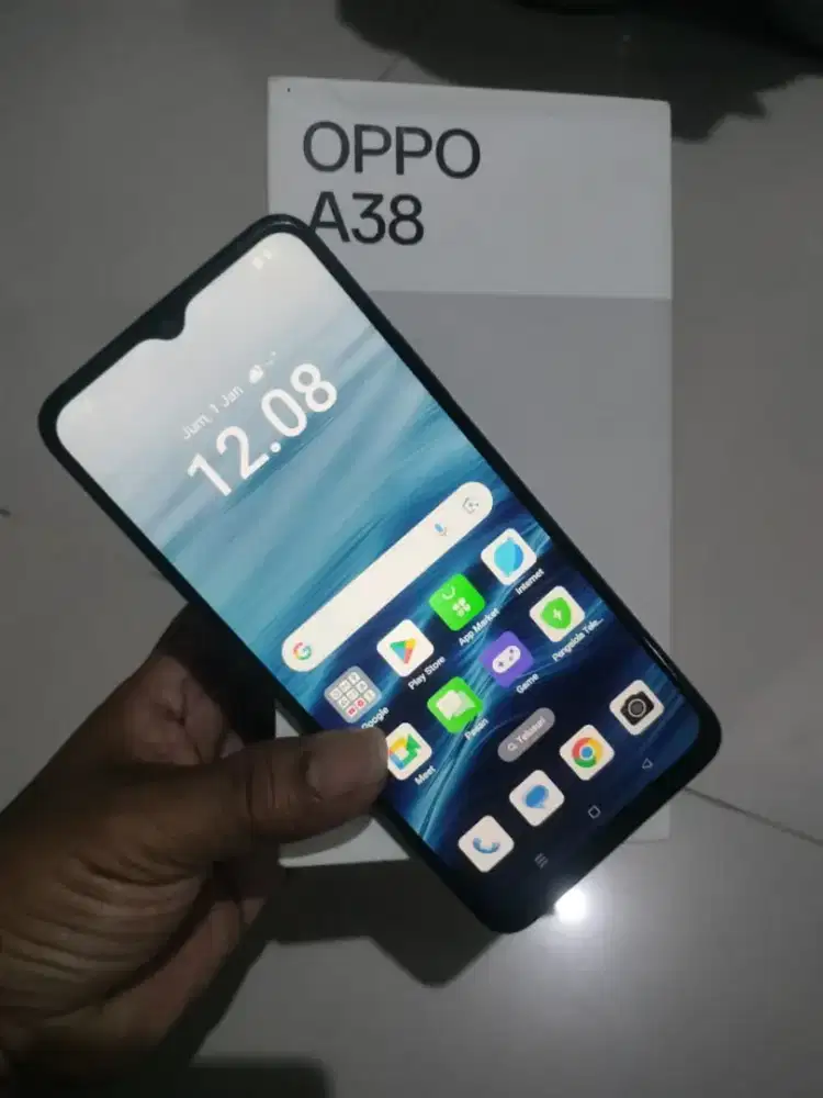 Oppo a38 siap pakai