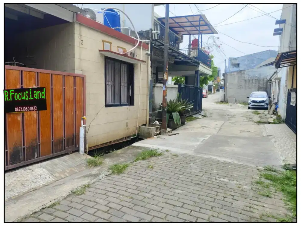 Rumah Cluster Minimalis MURAH di PARUNG SERAB ciledug