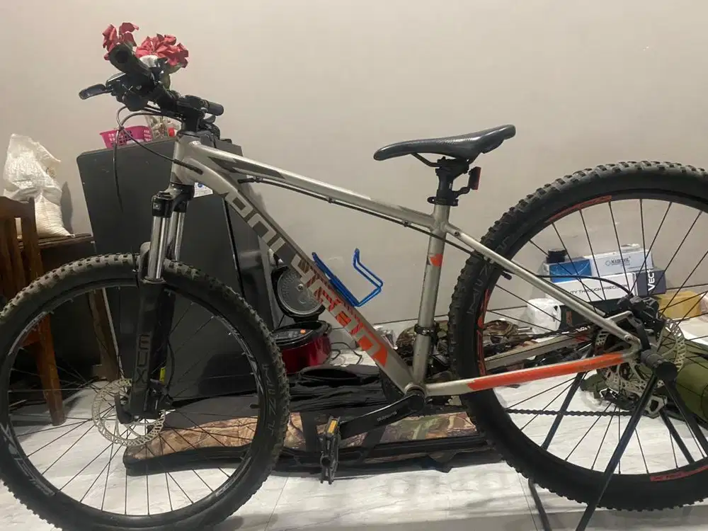 Sepeda Bekas Rasa Baru dipakai 2 minggu