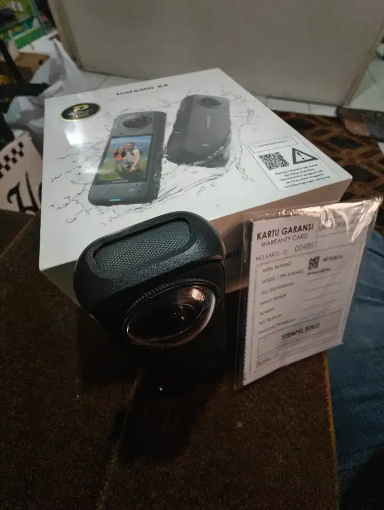 Kamera Action Insta360 X4