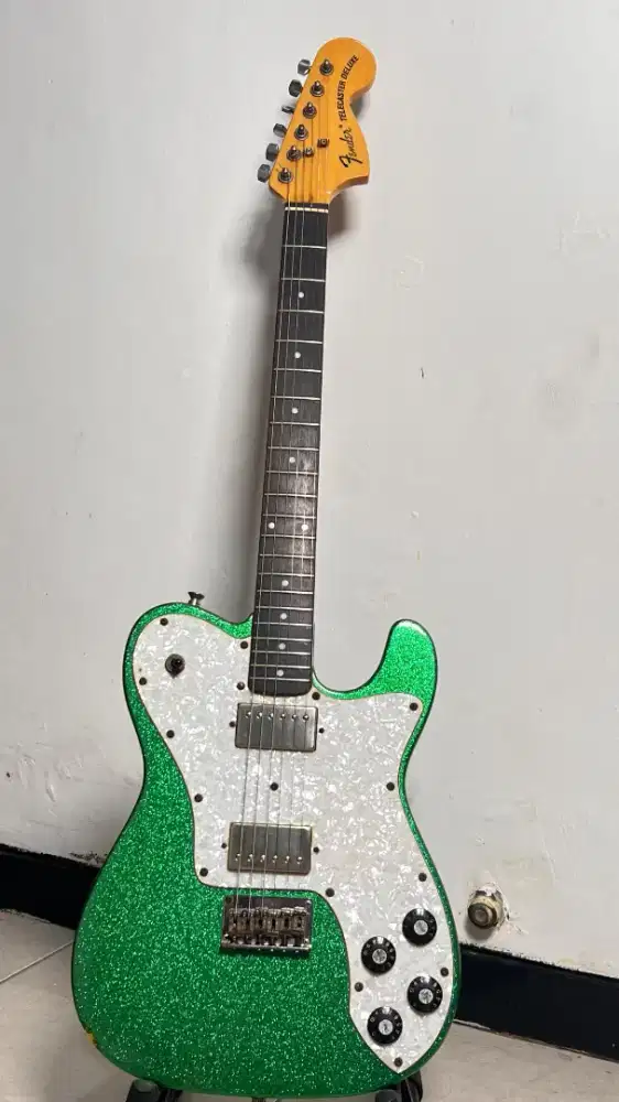 Gitar fender telecaster deluxe
