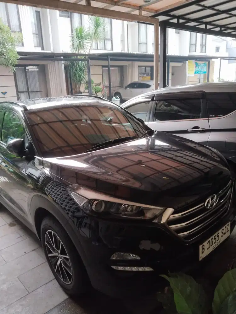 Hyundai Tucson 2018 Bensin