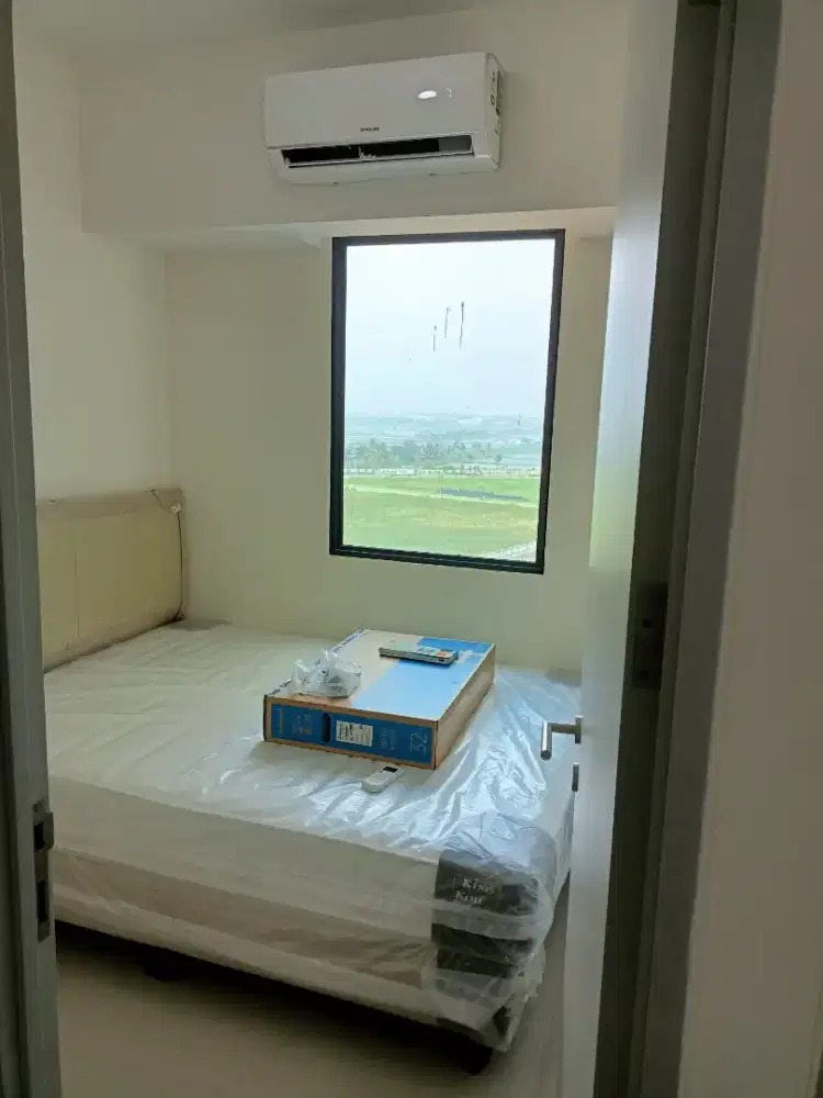 Disewakan apartemen full furnished osaka riverview lantai 8 blok A