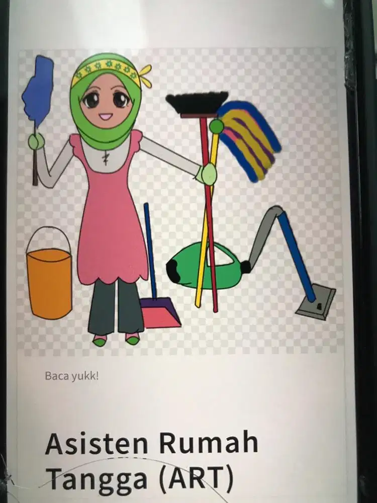 Dibutuh Asisten Rumah Tangga Tidak Menginap