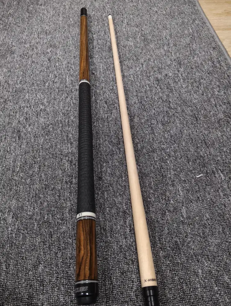 Second like new limited edition stick billiard xcues x1 xhybrid