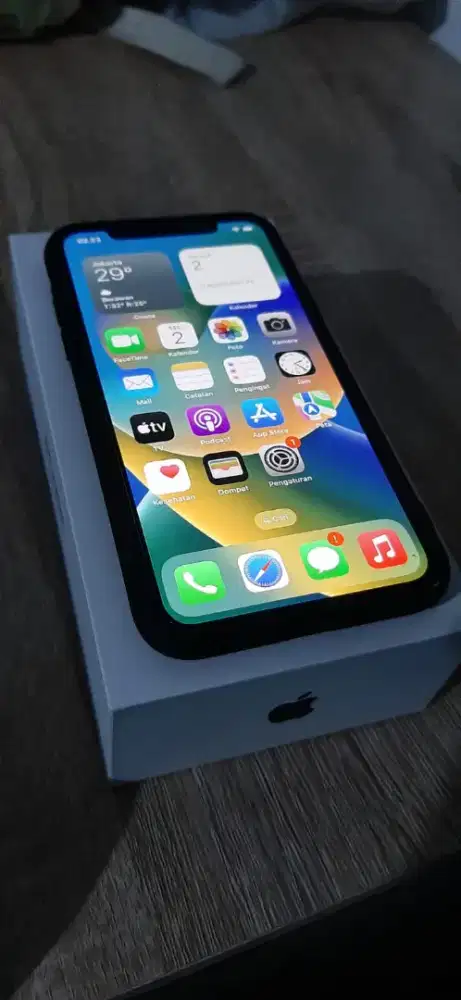 Iphone X 256gb Ibox Fullset