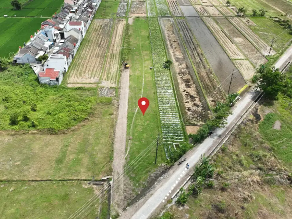 Tanah Pekarangan di Godean, Area Calon POLDA DIY