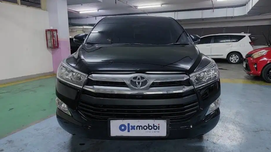 Pajak Panjang TDP 13JT Toyota Kijang Innova 2.0 G Bensin-AT 2020 Hitam