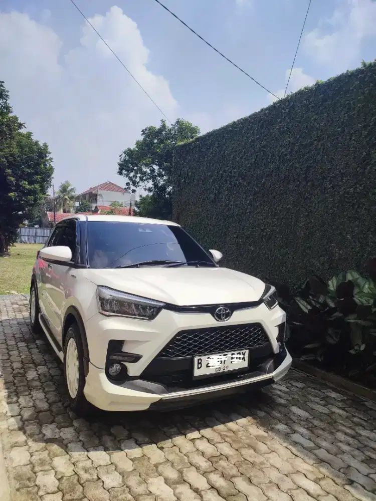 Raize 1.0 Turbo GR Sport TSS AT 2022