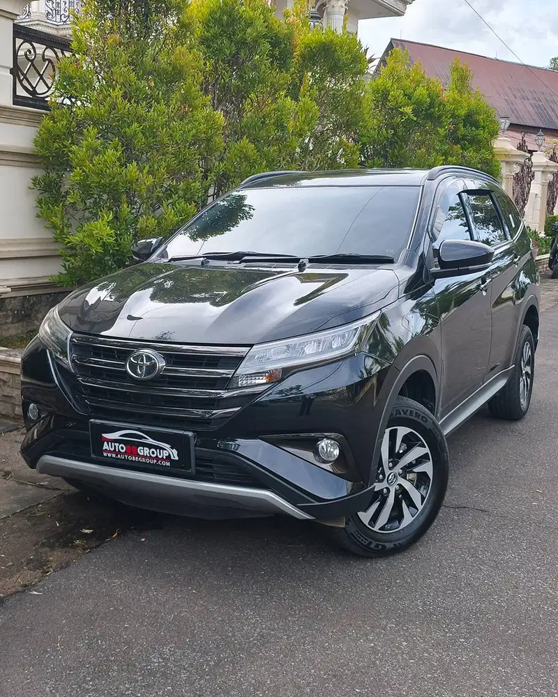 TOYOTA ALL NEW RUSH (HITAM) TIPE G 1.5 MANUAL (2024)