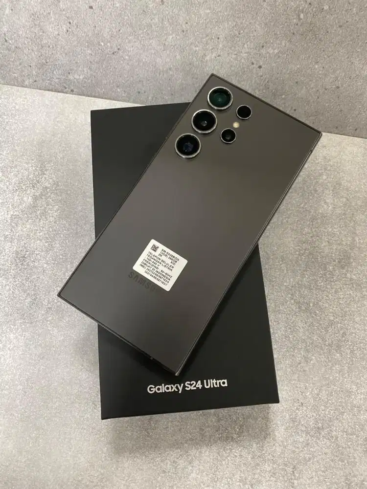 Samsung S24 ultra 12/256gb fullset