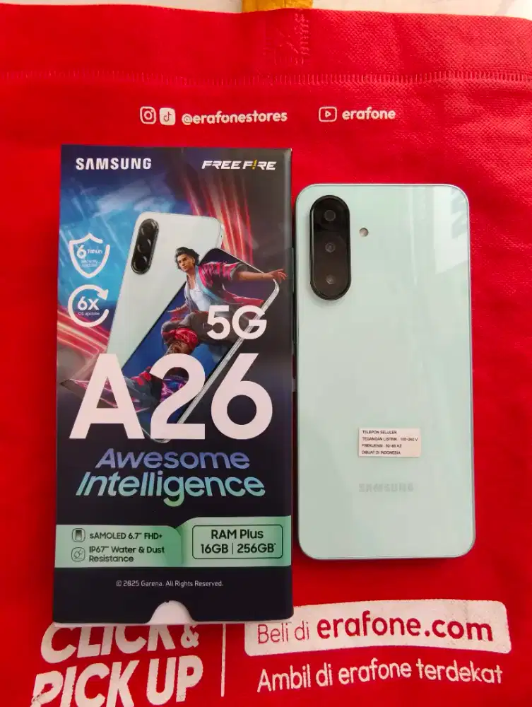 samsung A26 5G 8/256gb