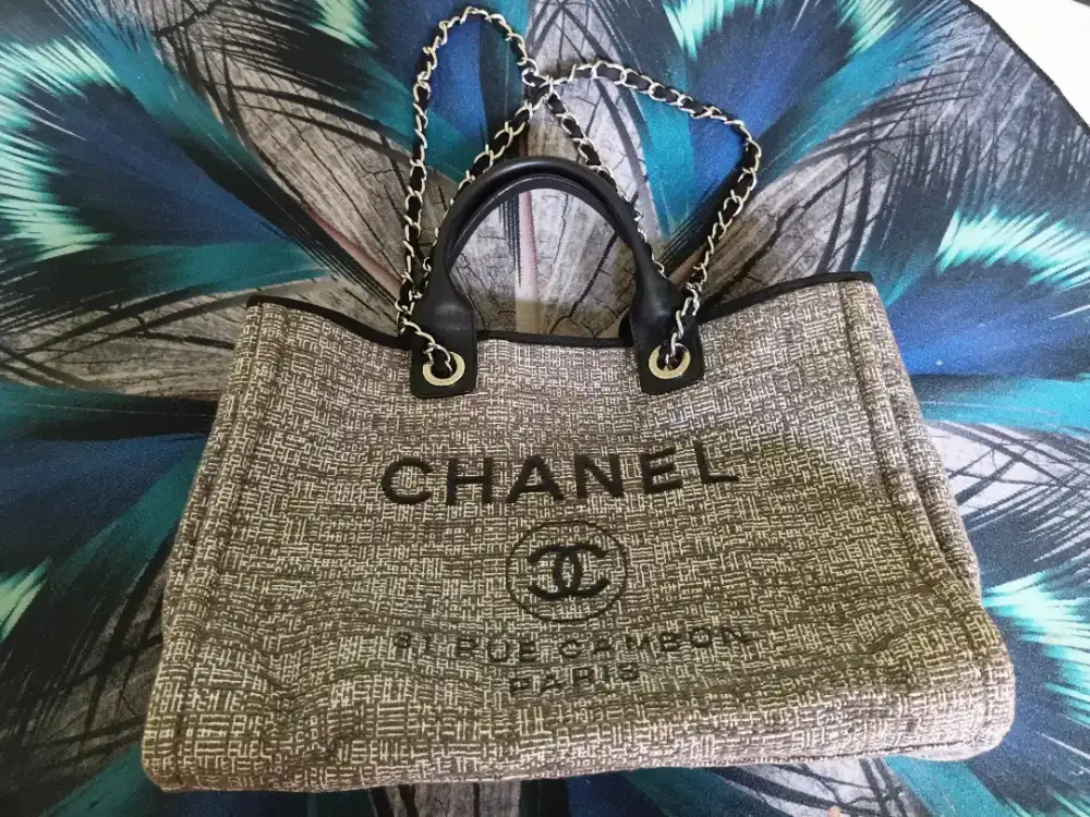 Tas chanel miror bekas