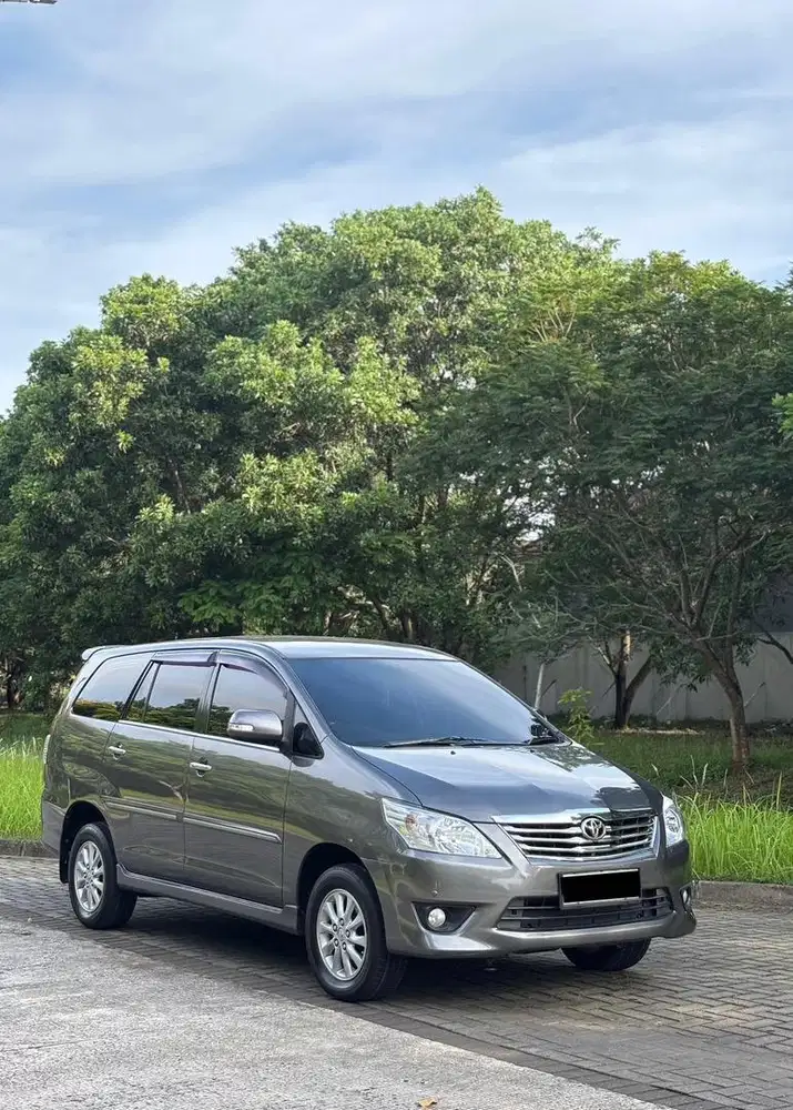 innova v 2,0 2012 full orisinil