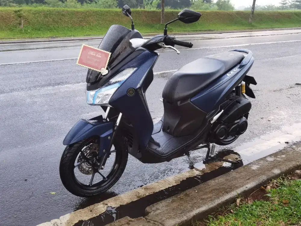 Yamaha Lexi 125 keyless