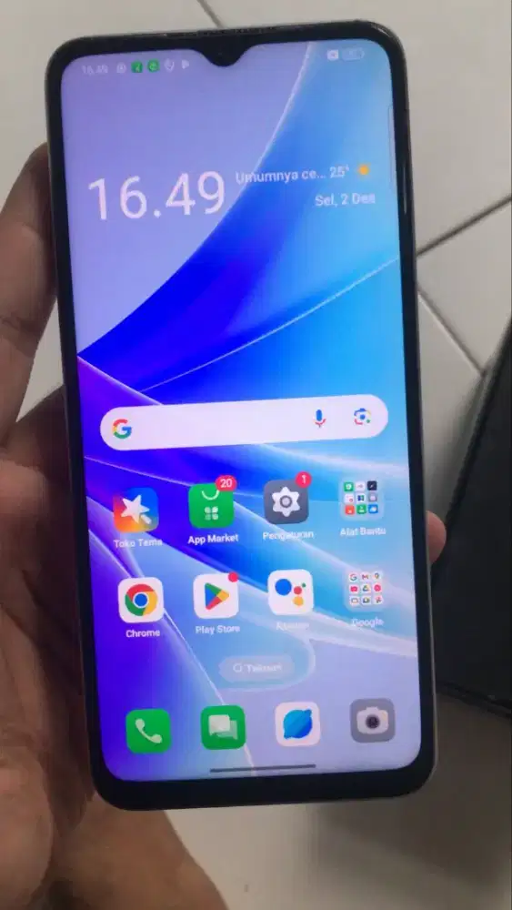 DIJUAL OPPO A77S MULUSS