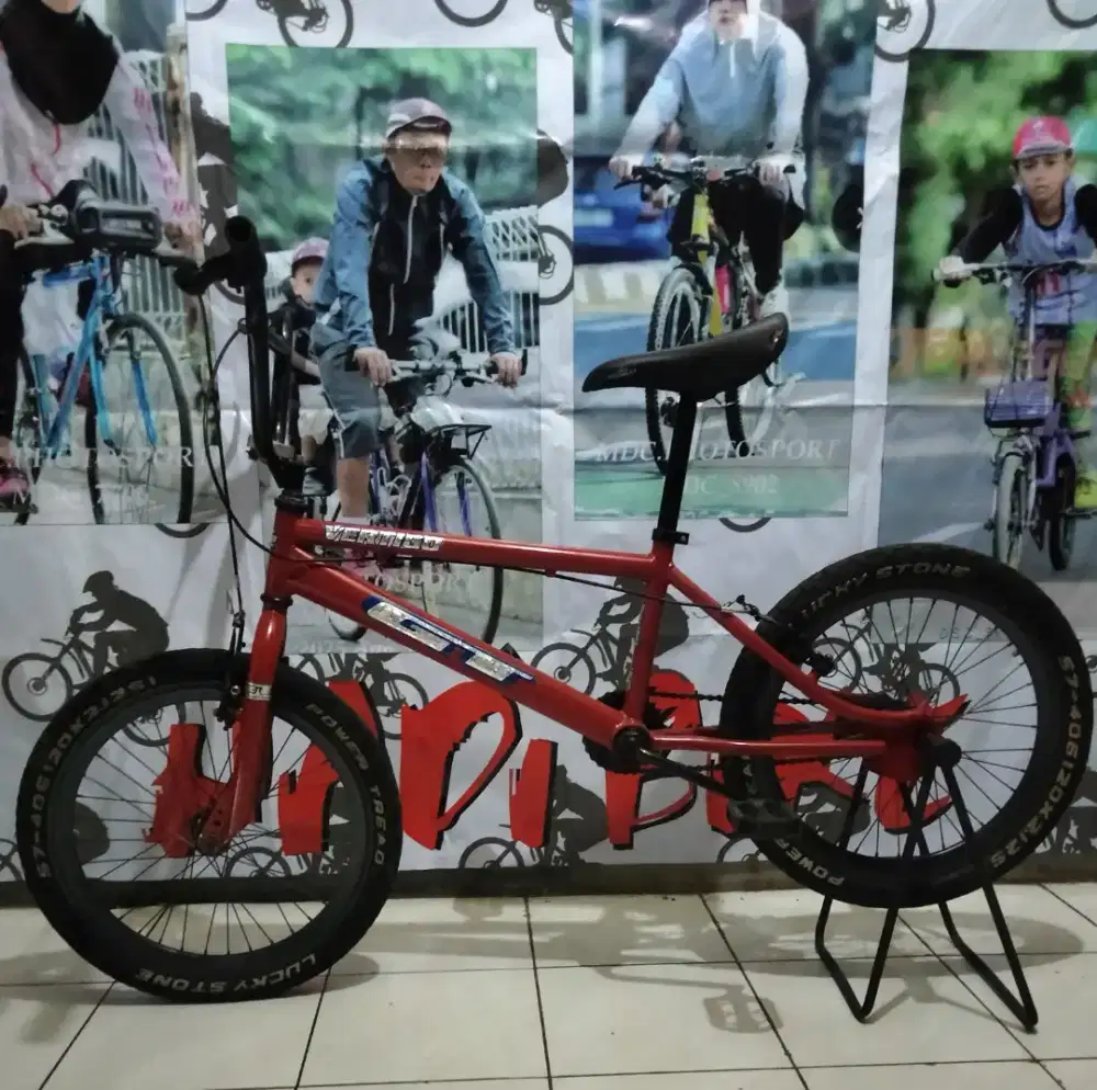 JUAL SEPEDA BMX SIZE 20 CAT DUCO