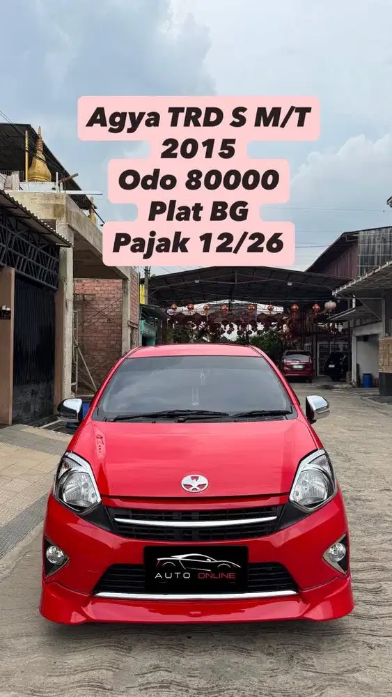Toyota Agya TRD S M/T 2015
