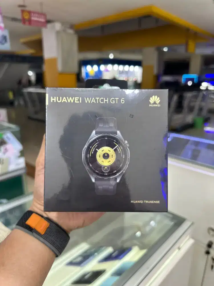 HUAWEI WATCH GT 6 46mm KAS & KREDIT BARU GARANSI RESMI