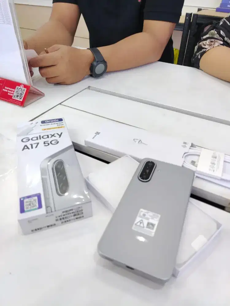 KREDIT HP SAMSUNG A17 128GB