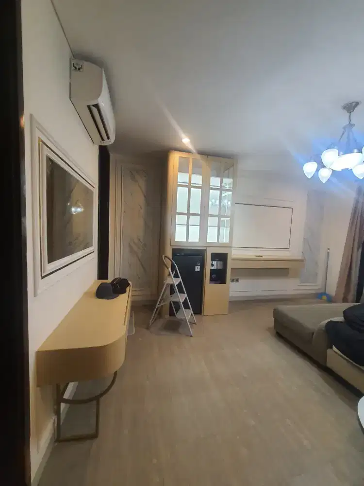 Kitchenset serta semua furniture custom paket murmer hemat free desain