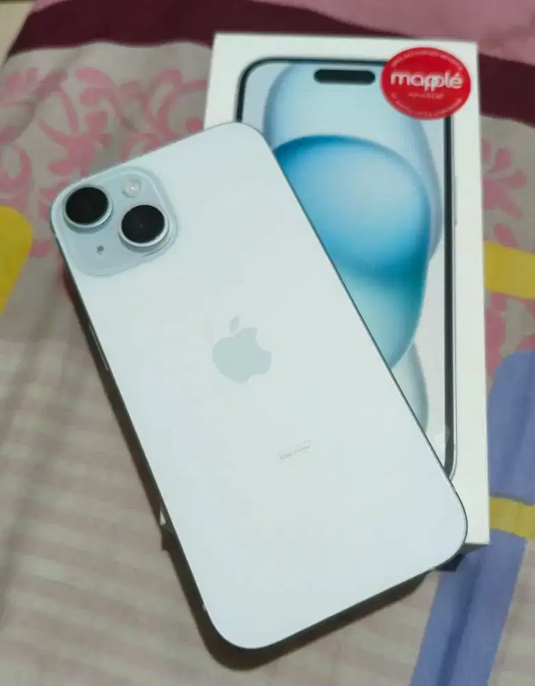 Iphone 15 128 Blue garansi resmi