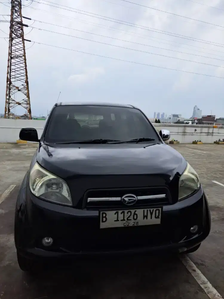 DAIHATSU TERIOS TS MANUAL 2009