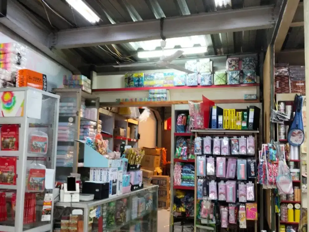 Ruko 2 Lantai Pasar Jatinegara Jakarta Timur