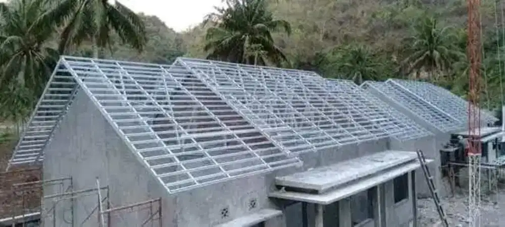 Baja ringan murah terpasang