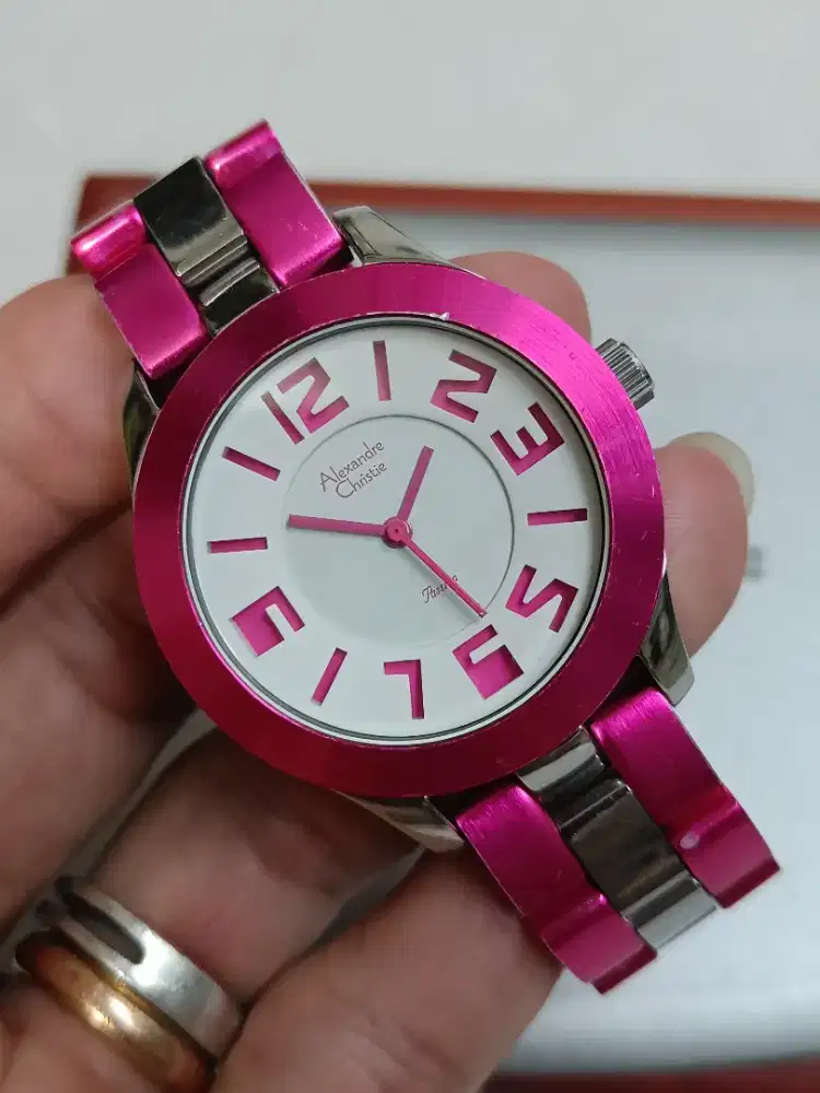 Alexandre Christie wanita 2358LH original bekas bagus normal semua